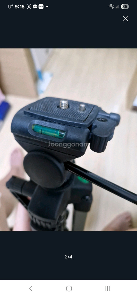 카메라 삼각대 전문가용 타카라 takara tp-400미사용--1