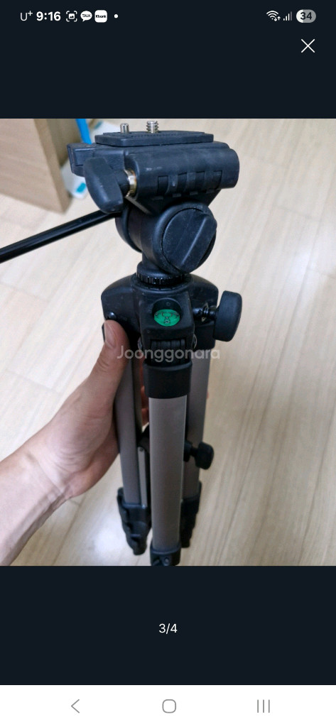 카메라 삼각대 전문가용 타카라 takara tp-400미사용--3