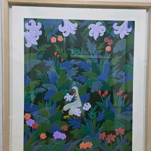 김선우 인풀블룸 액자 작품