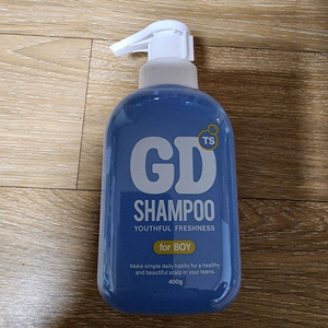 TS GD 샴푸 포보이 400g 청소년 샴푸