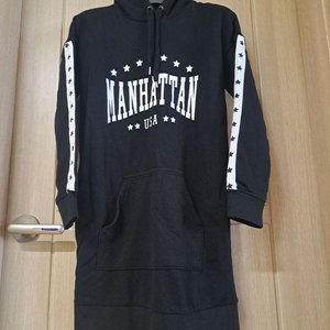 H&M 기모 맨투맨 원피스