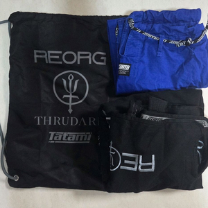 타타미 리오그 A0 도복(+타타미립스탑 팬츠A0) 판매합니다. 이미지