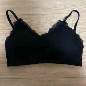 블랙 브라렛 2개 일괄