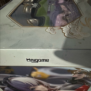 AniGame(애니게임) 벽람항로 1/6 잉 루이 피규어 장난치는 송매화