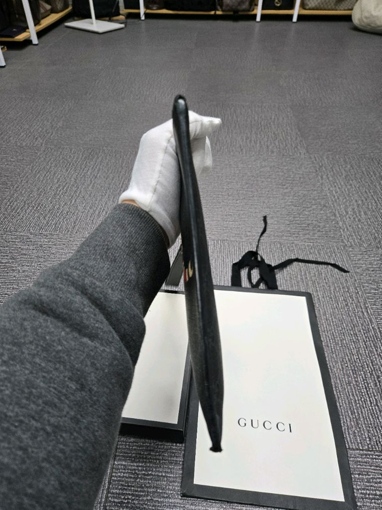 [특가][정품] 구찌 킹스네이크 클러치백--3