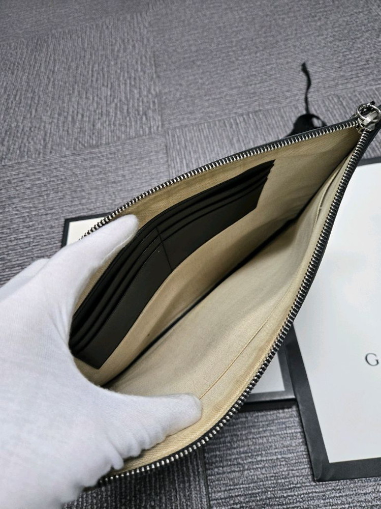 [특가][정품] 구찌 킹스네이크 클러치백--5