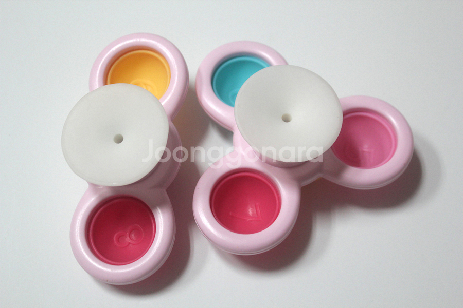 리틀클라우드 흡착 회전 딸랑이 아기스피너 스핀잇 목욕스피너 아기장난감 장난감--3