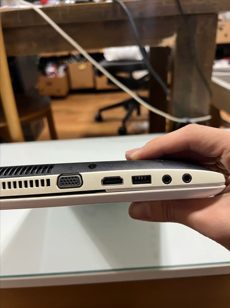 (무료배송)도시바 화이트 노트북 PC 가정&사무용 이미지