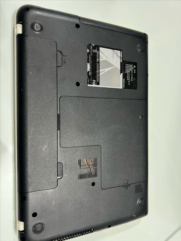 (무료배송)도시바 화이트 노트북 PC 가정&사무용 이미지