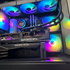 9800x3d / b850m wifi / rtx 4080 super 본체