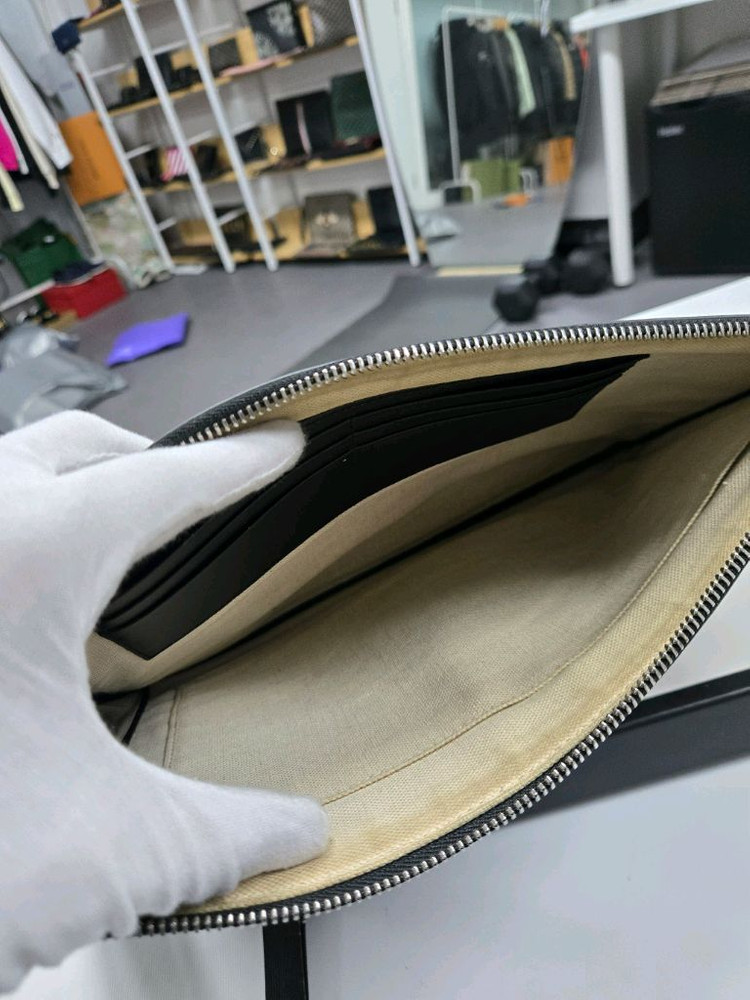 [A급컨디션] 구찌 킹스네이크 클러치백--5