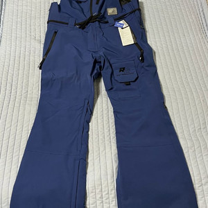 롬프 보드복 r2 오버롤 L