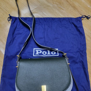 폴로 ID 새들백 미디움