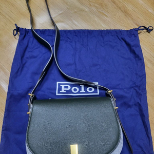 폴로 ID 새들백 미디움