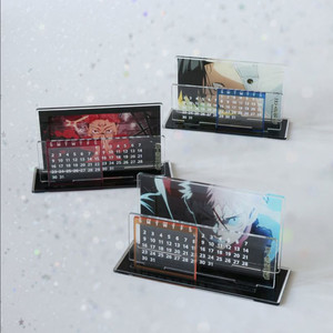 (미개봉) 주술회전 사멸회유X시부야사변 특전 아크릴 만년 달력 3종