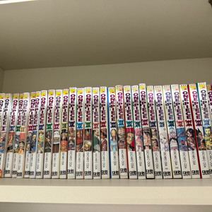 원피스 만화책 1~54권 팝니다