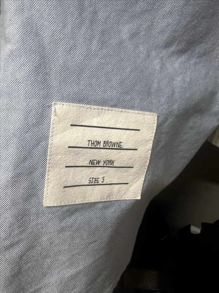 톰브라운셔츠--2