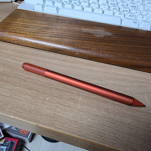 정품 서피스 펜 (레드)
