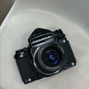 펜탁스 67 중형카메라 핫셀 마운트 개조 버전 이미지