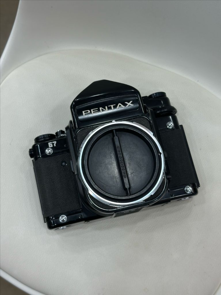 펜탁스 67 중형카메라 핫셀 마운트 개조 버전 이미지