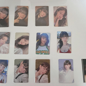 프로미스나인 이채영님 포카 5만원에 13장 드려요 이미지