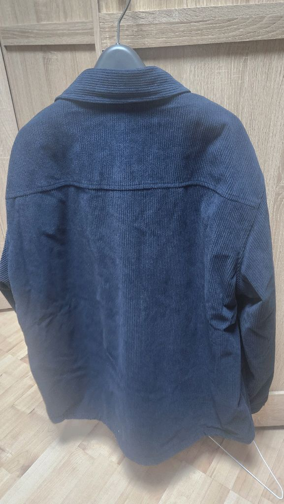 코오롱스포츠 코듀로이 보아셔켓 자켓형셔츠팝니다--2