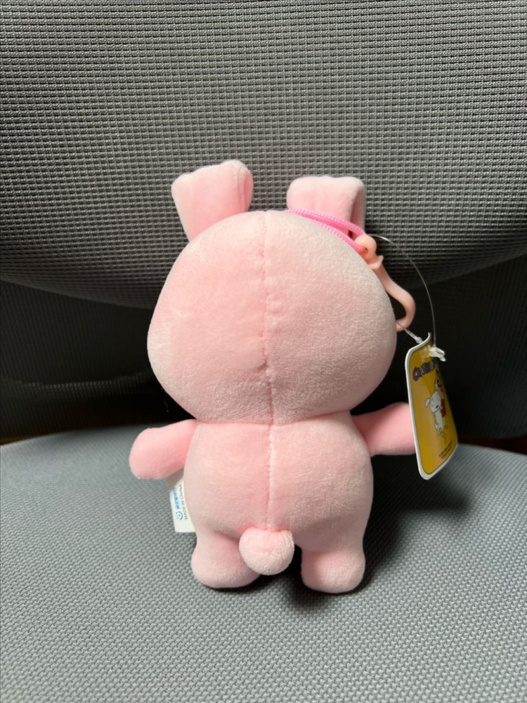 (짱구는못말려) 짱구 토끼 코스튬 키링 팝니당 이미지
