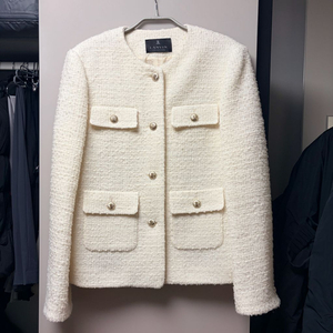 랑방 울 블렌드 트위드 자켓(55)