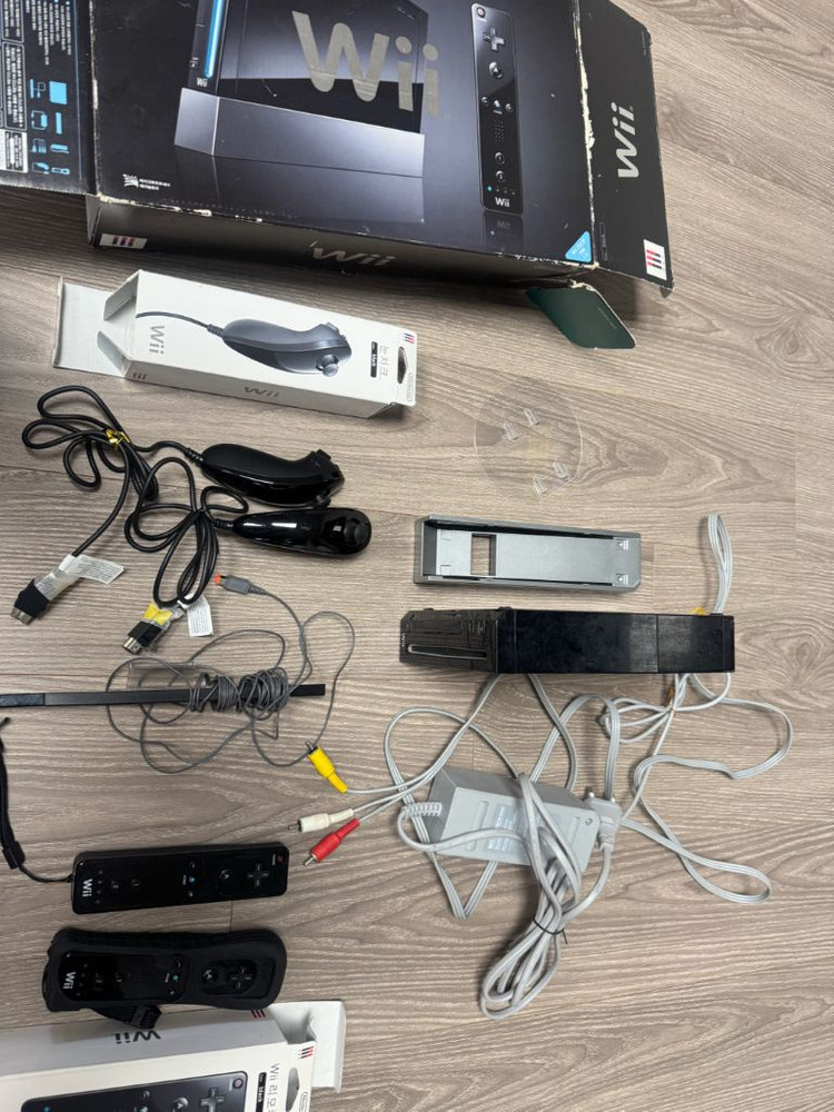 닌텐도 wii 눈치크 리모콘 포함--1