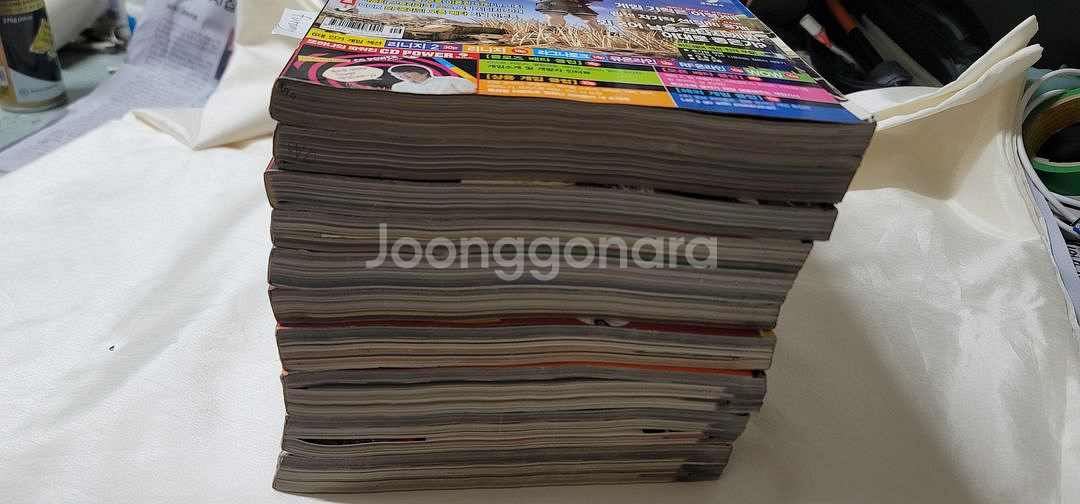 PC POWER진((2000년 2월~2004년 9월)) 일괄판매 10권-권당 6천원--1