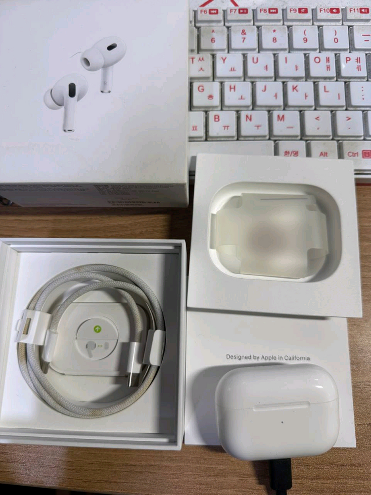 애플 에어팟 프로2 풀박스--3