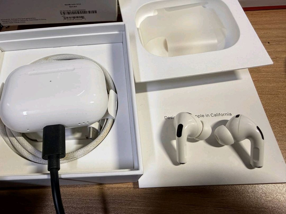 애플 에어팟 프로2 풀박스--6