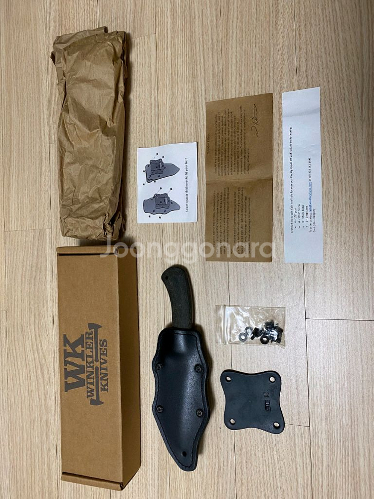 윙클러 밸트 나이프 II--0