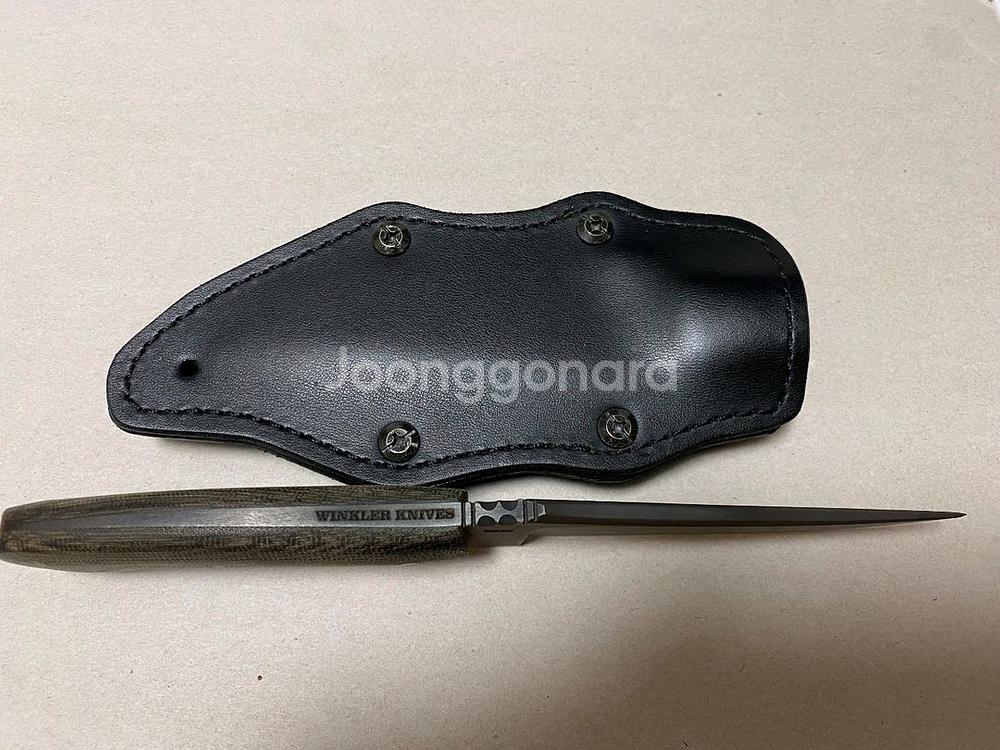 윙클러 밸트 나이프 II--2