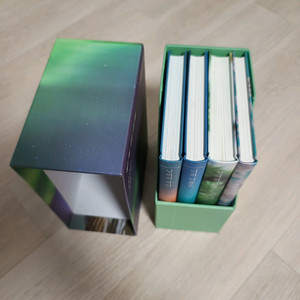 신카이 마코토 영화 원작 소설 세트 4권 이미지