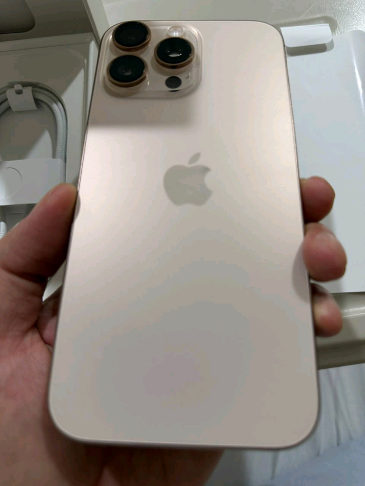 애플 아이폰 16 pro max (프로 맥스) 256gb 풀박_미국폰--6