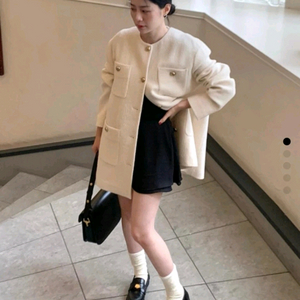 데카브 울블렌디드 반코트 운포4만원