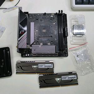 5700x3d 보드 램 밥니다