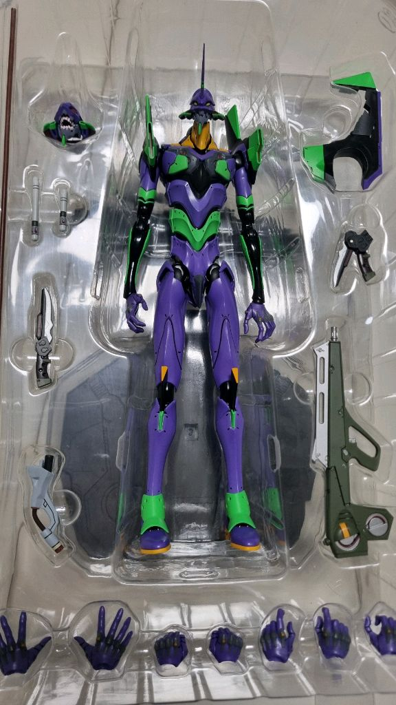 에반게리온 쓰리제로 초호기 판매 이미지