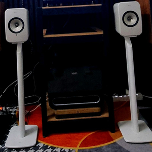 KEF(케프) Lsx2 lt 스피커+전용스탠드 팝니다