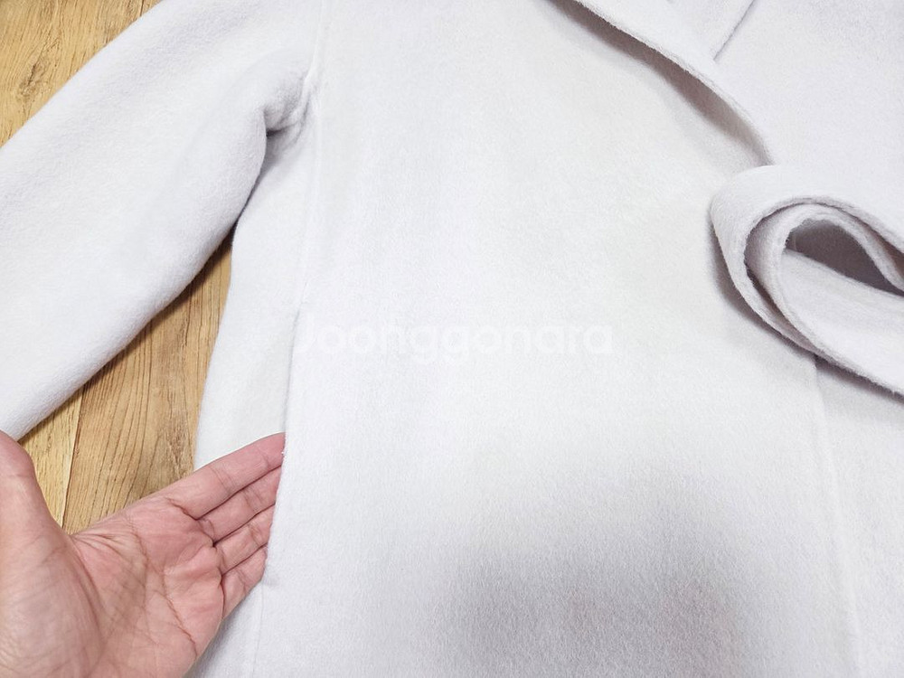 비뮤즈(B.MUSE) 베뉴엣 알파카 울 세르코트 프리사이즈 새상품--5