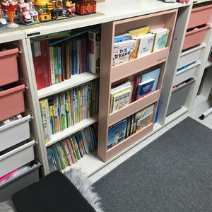 아이 책장 + 학습책상 세트 이미지