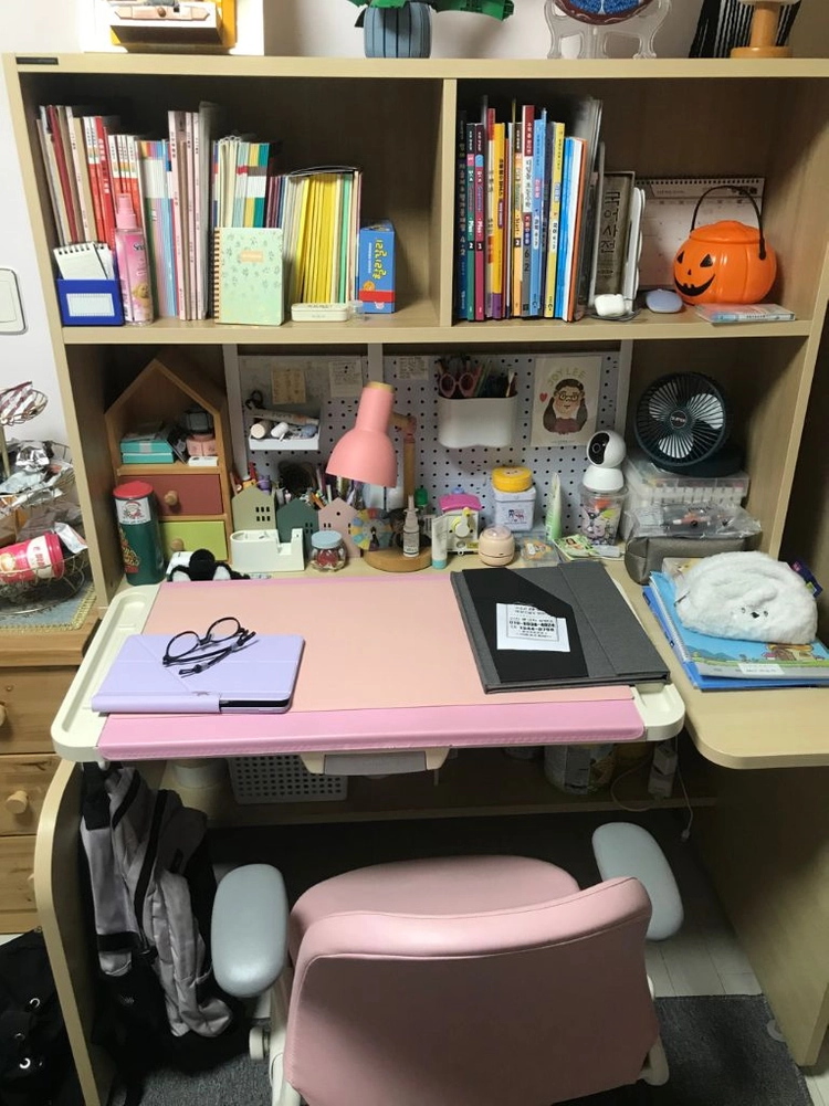 아이 책장 + 학습책상 세트 이미지