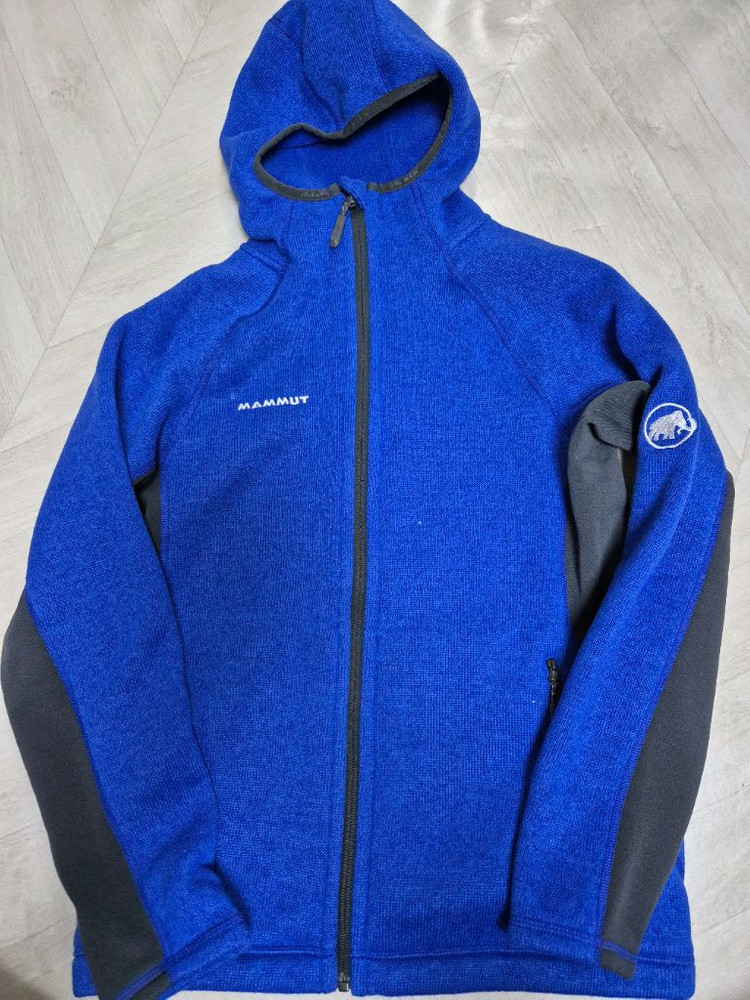 정품 마무트 세레도 폴라텍 자켓--1