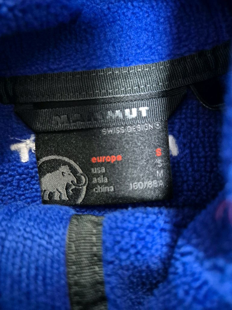 정품 마무트 세레도 폴라텍 자켓--4