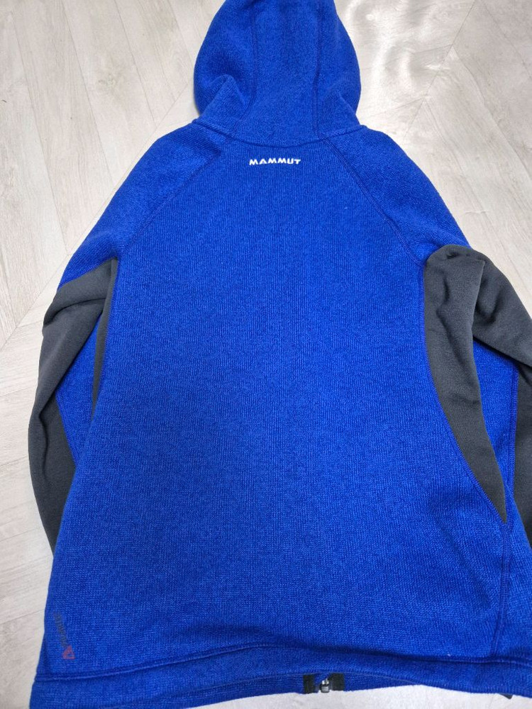 정품 마무트 세레도 폴라텍 자켓--5