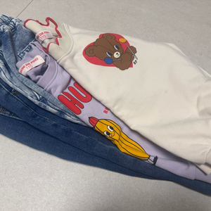 베베드피노 청바지외 일괄 100 110 사이즈