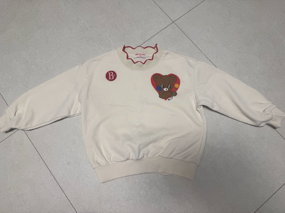 베베드피노 청바지외 일괄 100 110 사이즈 이미지