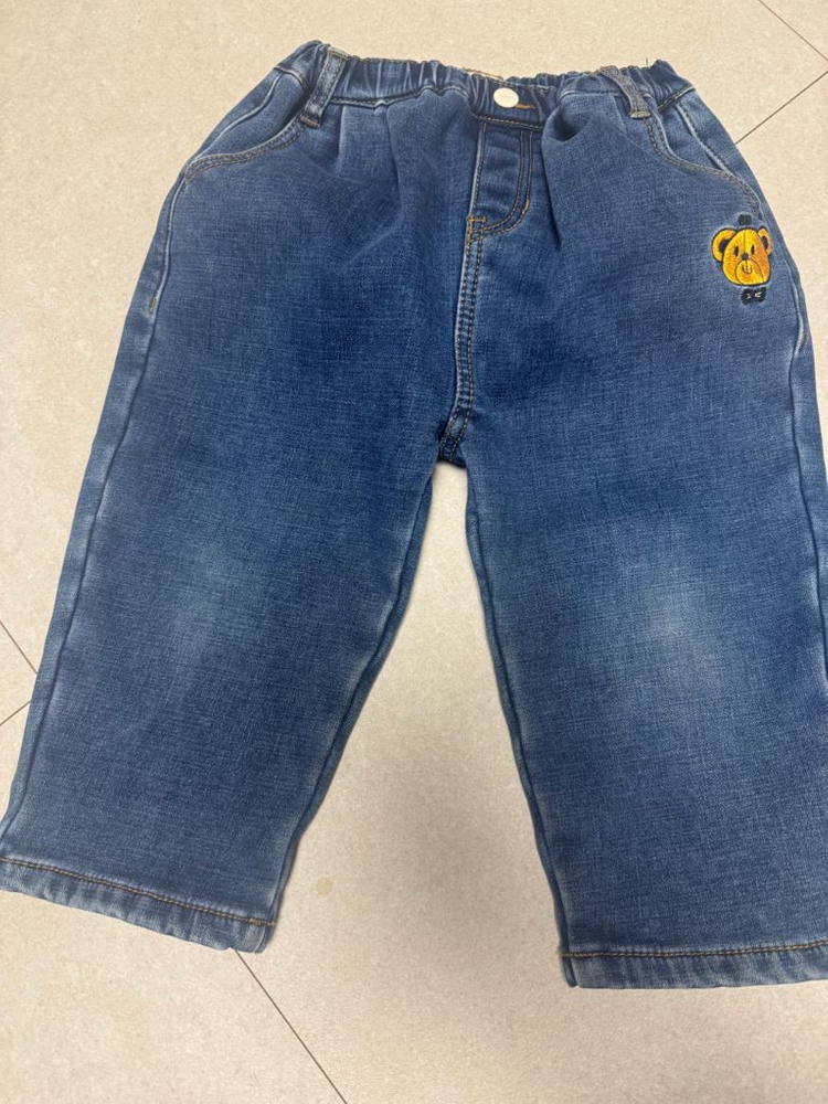 베베드피노 청바지외 일괄 100 110 사이즈 이미지