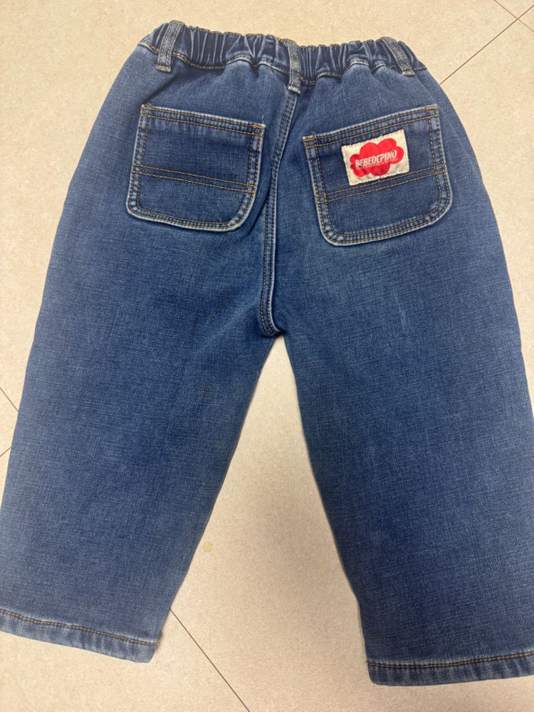 베베드피노 청바지외 일괄 100 110 사이즈 이미지
